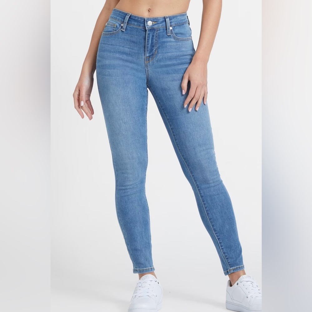 Guess Factory Light Blue Jeans.